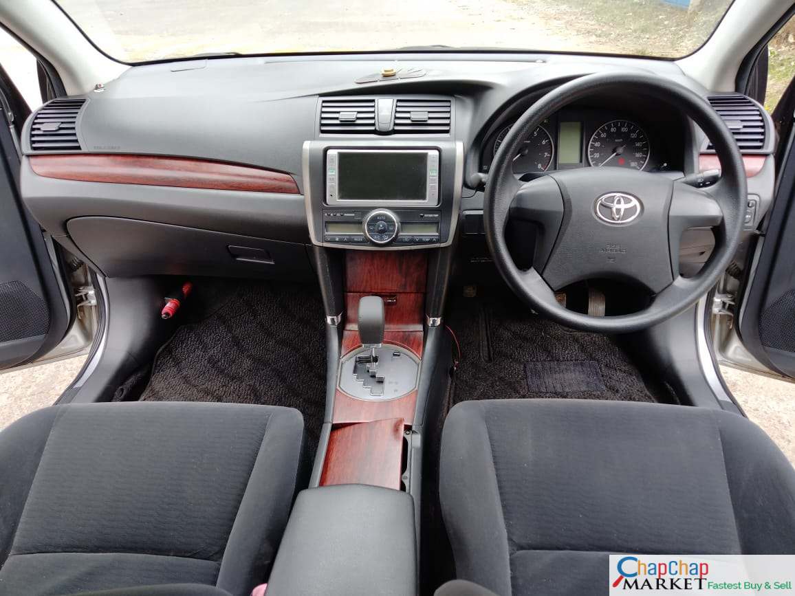 Toyota PREMIO for sale in Kenya new shape You pay 30% Deposit Trade in Ok EXCLUSIVE