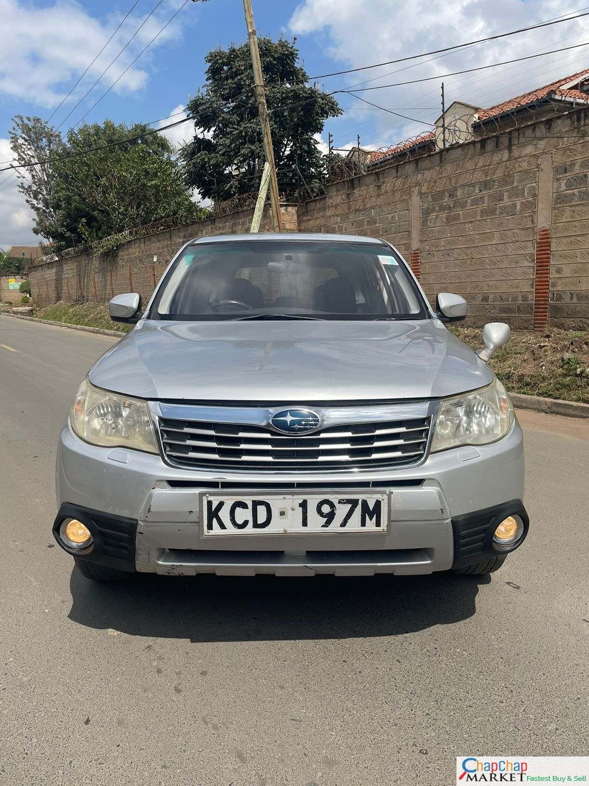 Subaru Forester Turbo MANUAL for sale in Kenya Pay % deposit Trade in Ok EXCLUSIVE