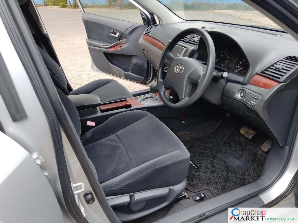 Toyota PREMIO for sale in Kenya new shape You pay 30% Deposit Trade in Ok EXCLUSIVE