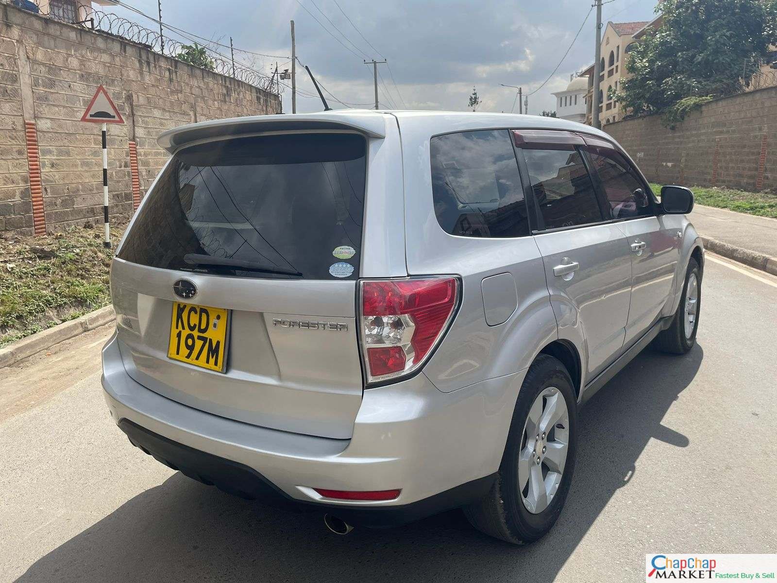 Subaru Forester Turbo MANUAL for sale in Kenya Pay % deposit Trade in Ok EXCLUSIVE