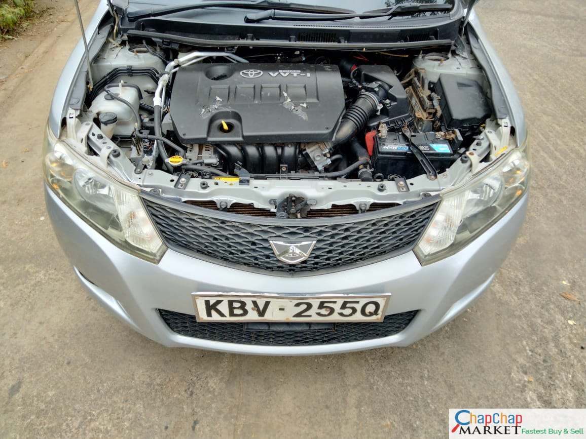 Toyota PREMIO for sale in Kenya new shape You pay 30% Deposit Trade in Ok EXCLUSIVE