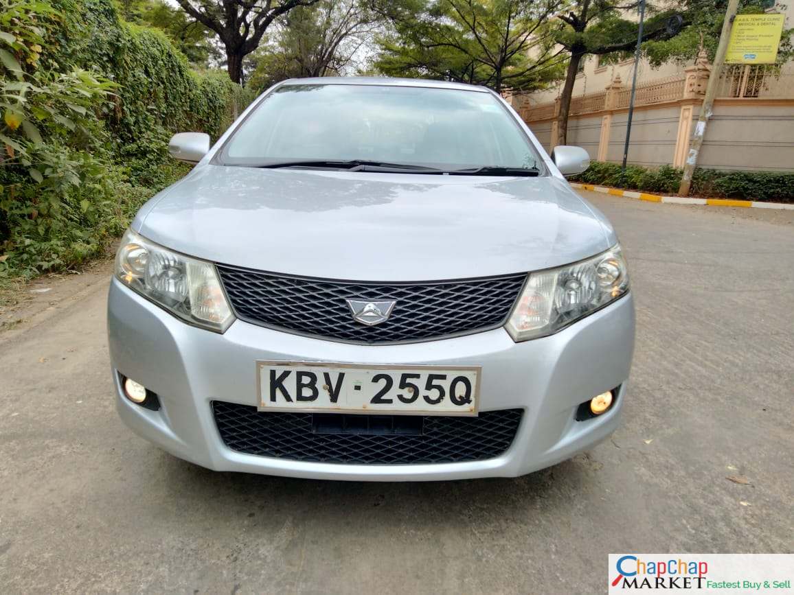 Toyota PREMIO for sale in Kenya new shape You pay 30% Deposit Trade in Ok EXCLUSIVE