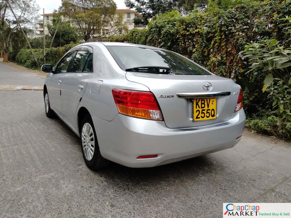 Toyota PREMIO for sale in Kenya new shape You pay 30% Deposit Trade in Ok EXCLUSIVE