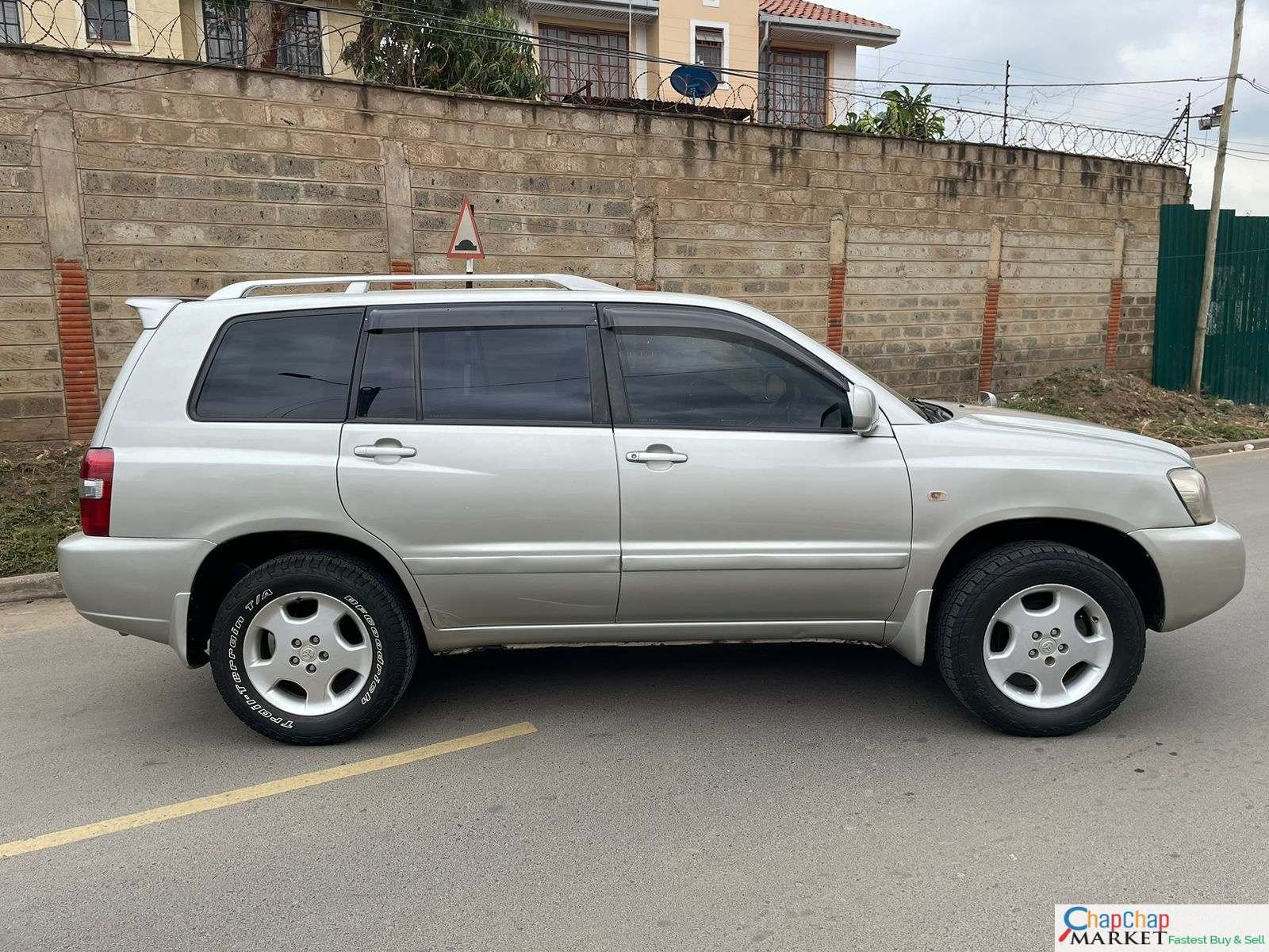 Toyota KLUGER for sale in Kenya 🔥 QUICK You pay 70% Deposit INSTALLMENTS Trade in Ok EXCLUSIVE!