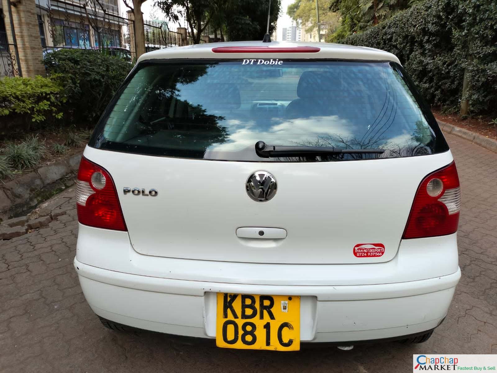 Volkswagen Polo for sale in Kenya QUICK SALE You Pay 30%  Deposit Trade in Ok EXCLUSIVE (SOLD)