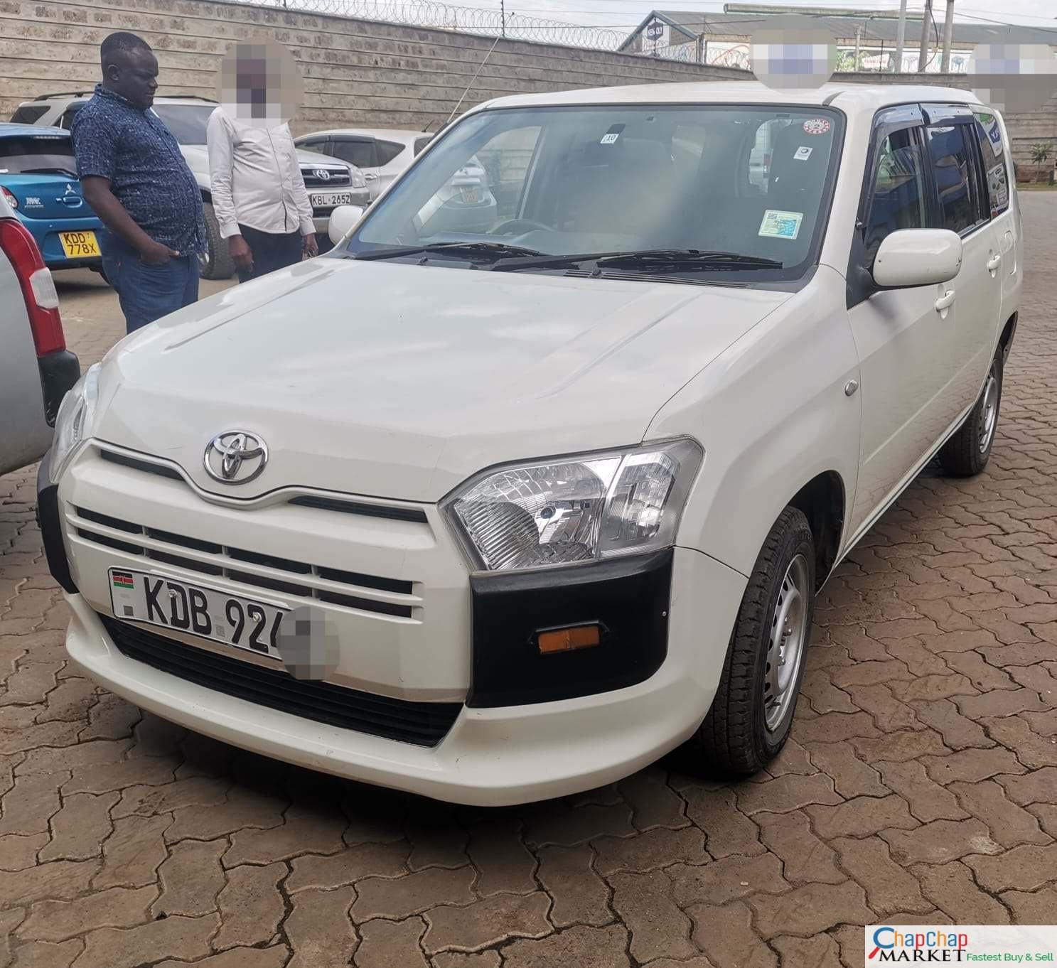 Toyota PROBOX for sale in Kenya NEW SHAPE You Pay 30% Deposit Trade in OK EXCLUSIVE