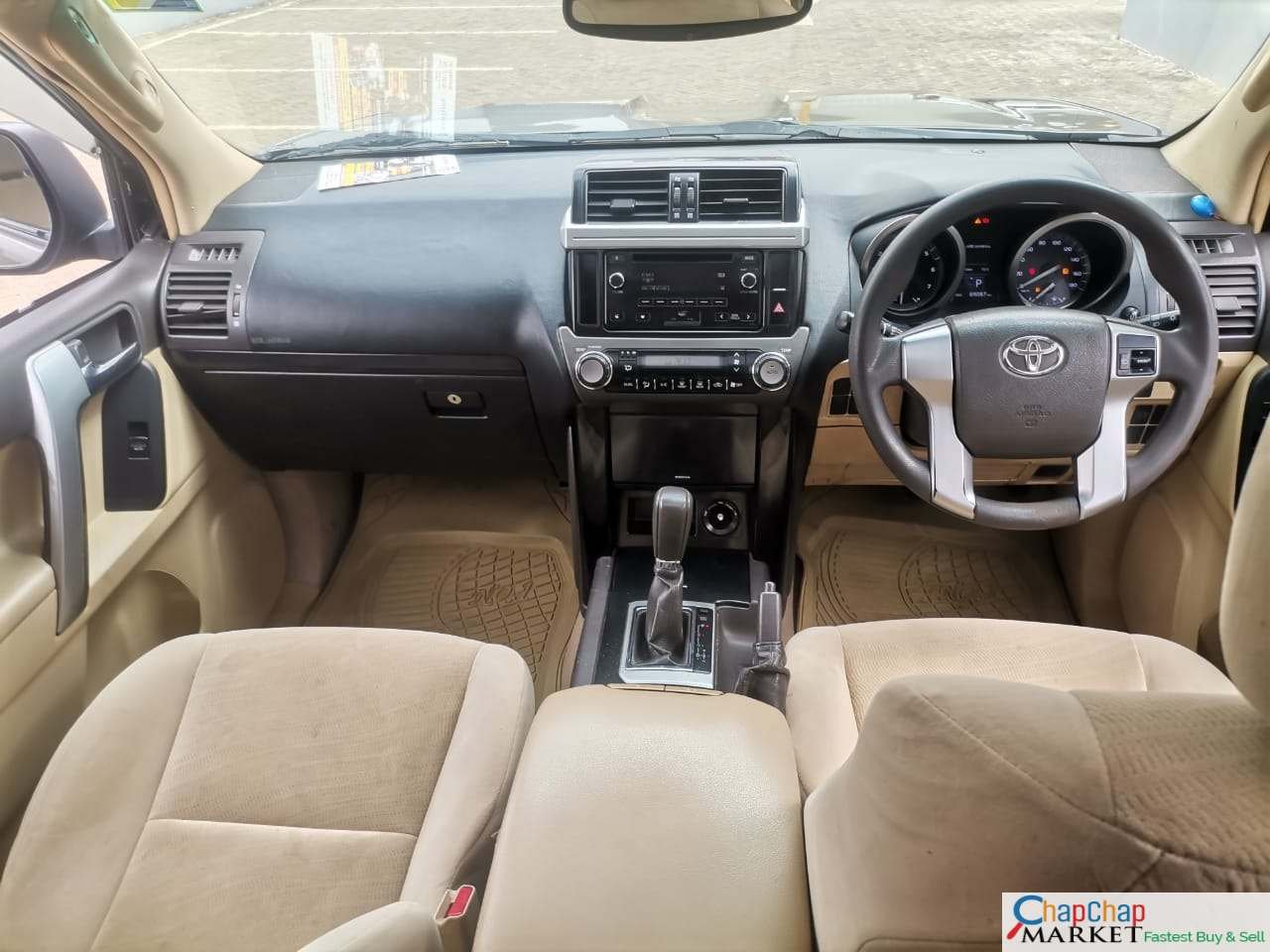 Toyota Prado j150 for sale in Kenya with SUNROOF leather 🔥 🔥 You Pay 30% Deposit Trade in OK