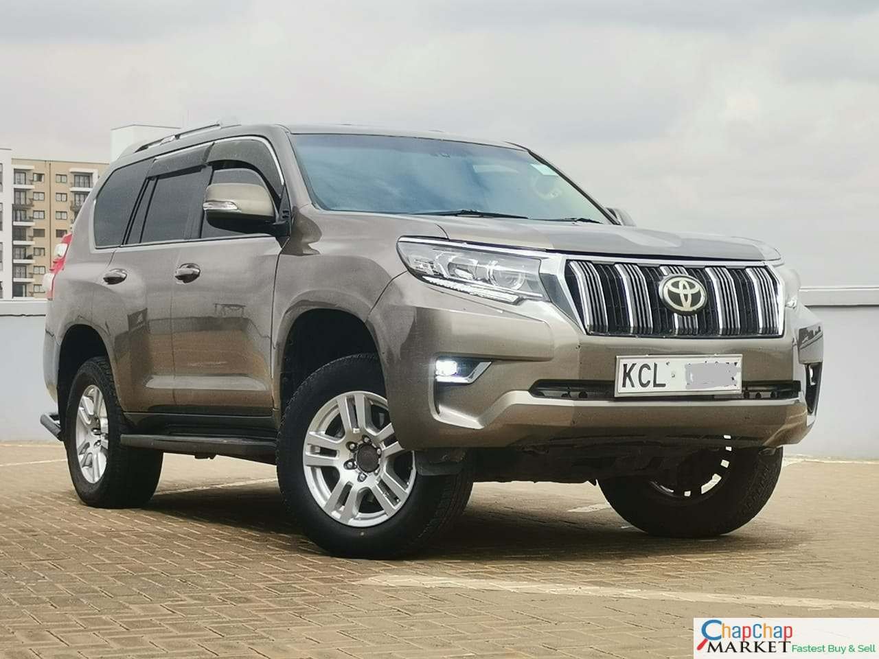 Toyota Prado j150 for sale in Kenya with SUNROOF leather 🔥 🔥 You Pay 30% Deposit Trade in OK