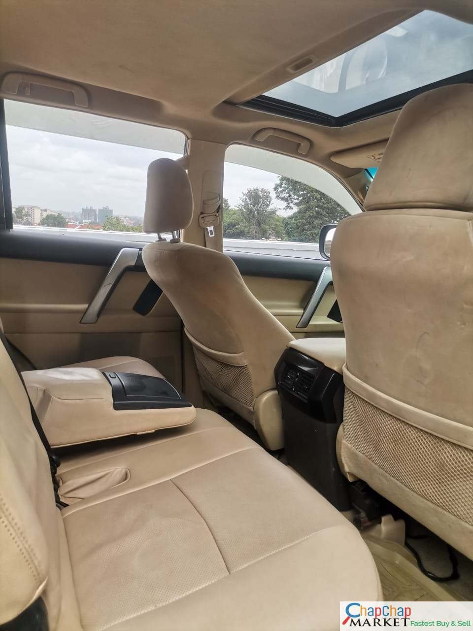 Toyota Prado j150 for sale in Kenya with SUNROOF leather 🔥 🔥 You Pay 30% Deposit Trade in OK