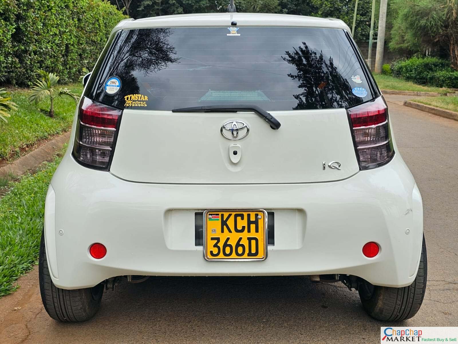 Toyota IQ for sale in Kenya You Pay 30% Deposit Trade in OK EXCLUSIVE