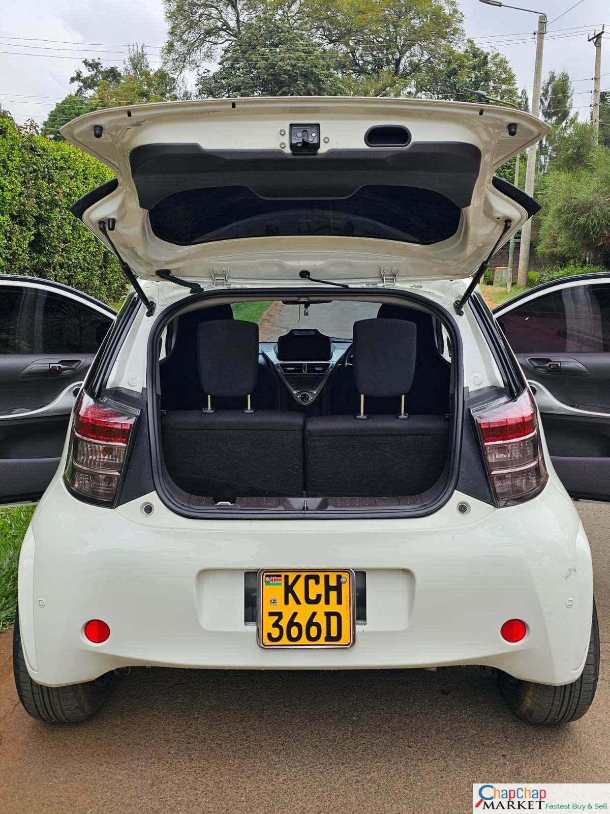 Toyota IQ for sale in Kenya You Pay 30% Deposit Trade in OK EXCLUSIVE