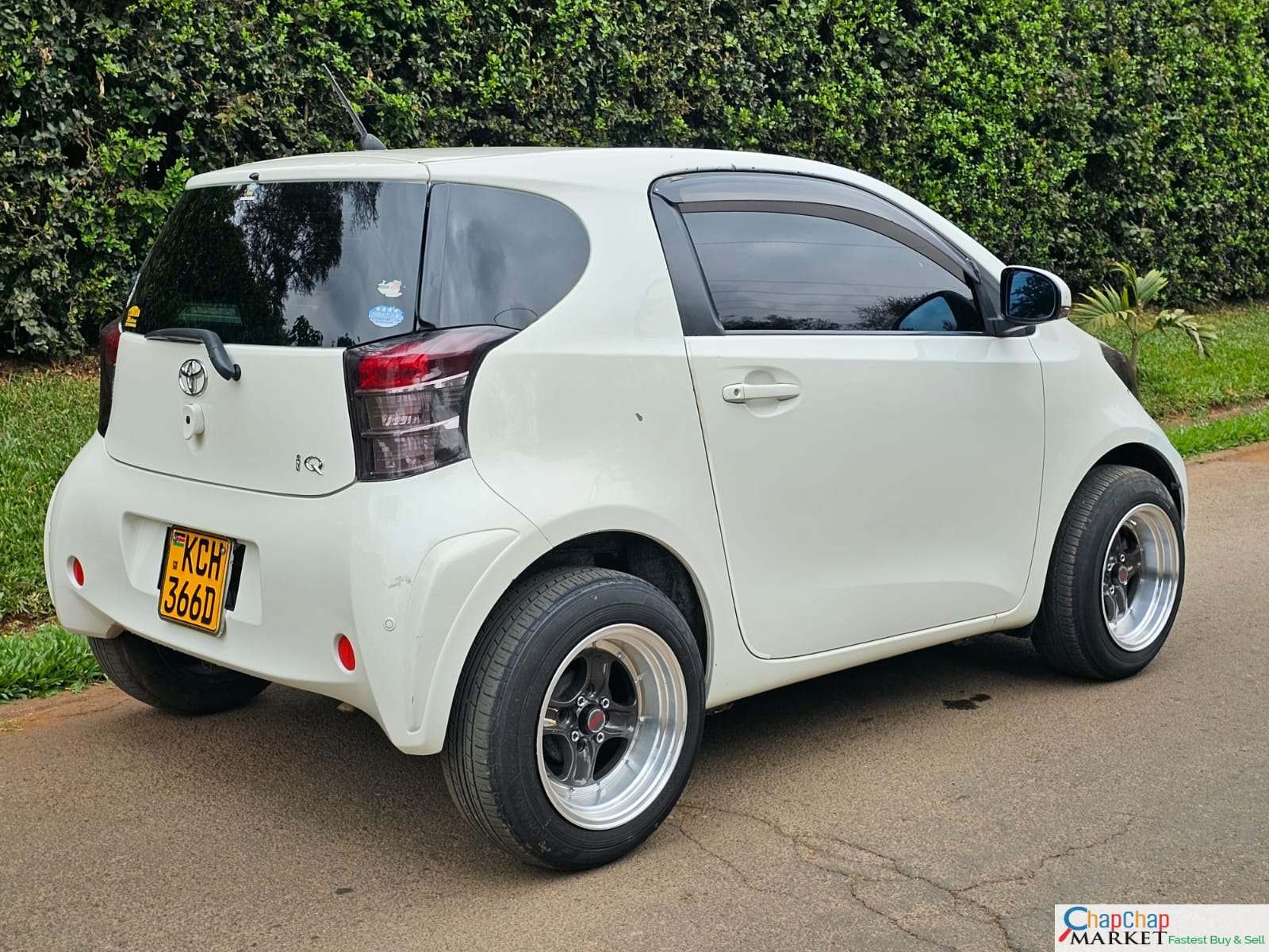 Toyota IQ for sale in Kenya You Pay 30% Deposit Trade in OK EXCLUSIVE