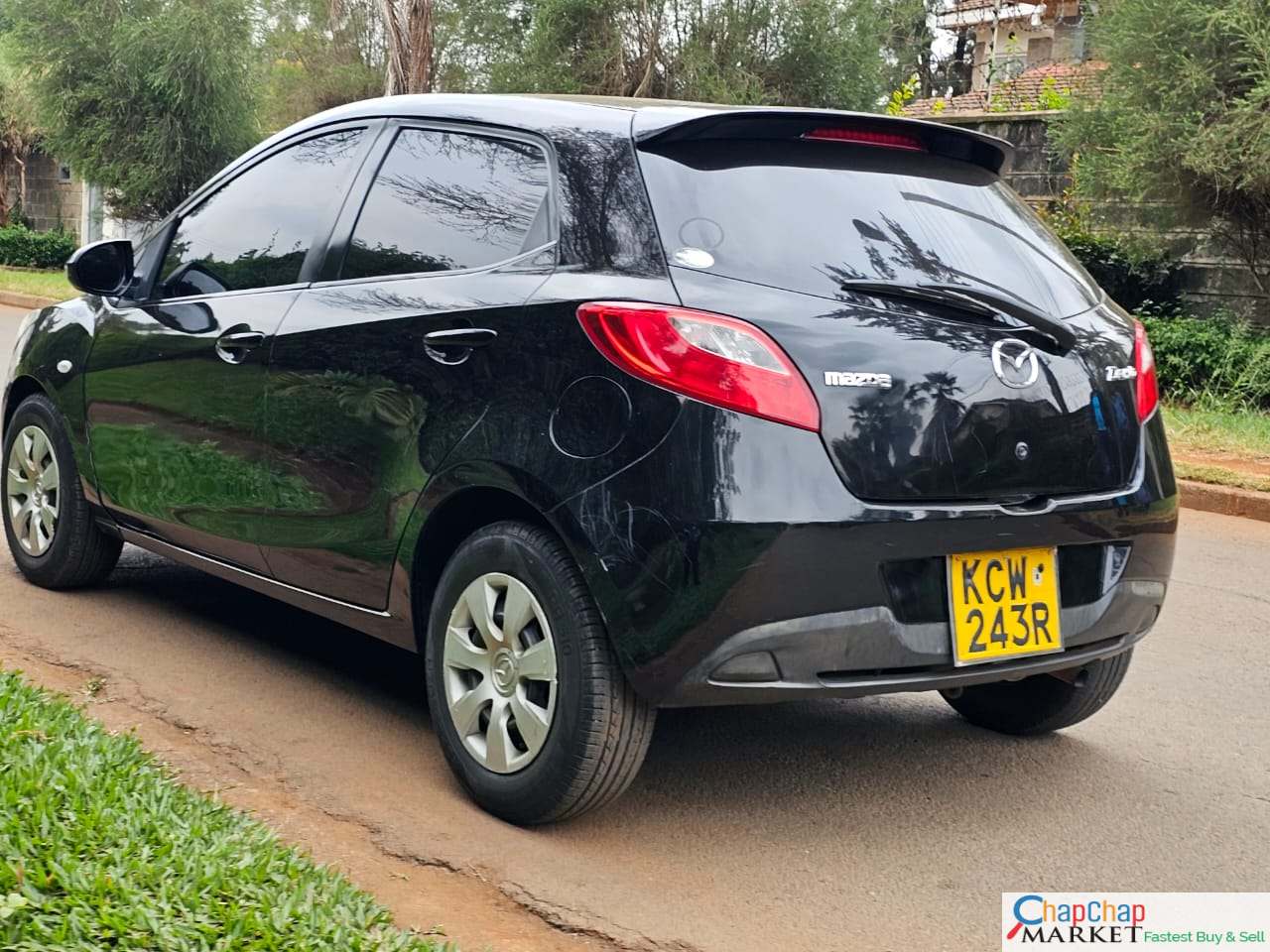 Mazda Demio for sale in Kenya 🔥 You Pay 30% DEPOSIT TRADE IN OK EXCLUSIVE