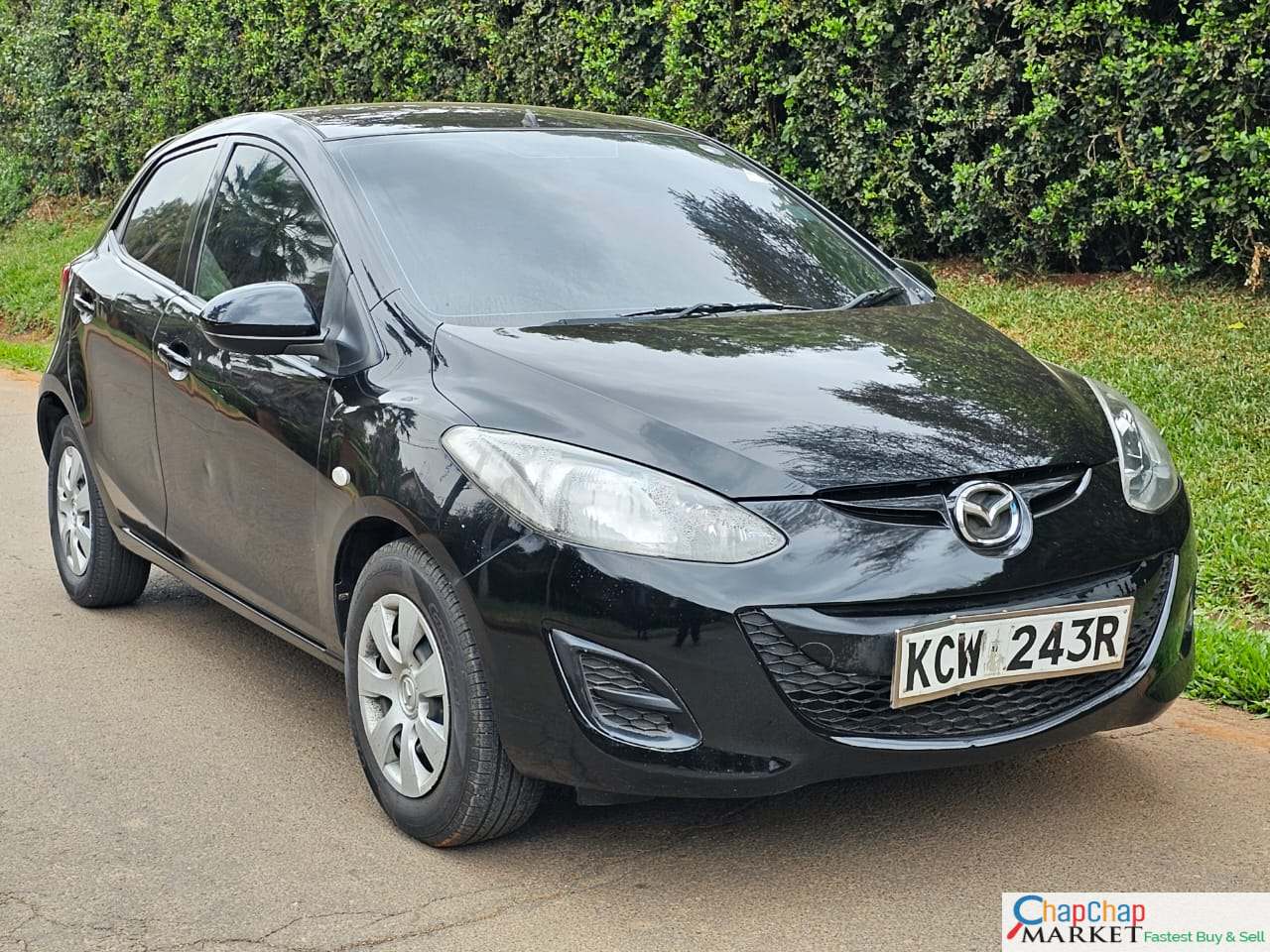 Mazda Demio for sale in Kenya 🔥 You Pay 30% DEPOSIT TRADE IN OK EXCLUSIVE