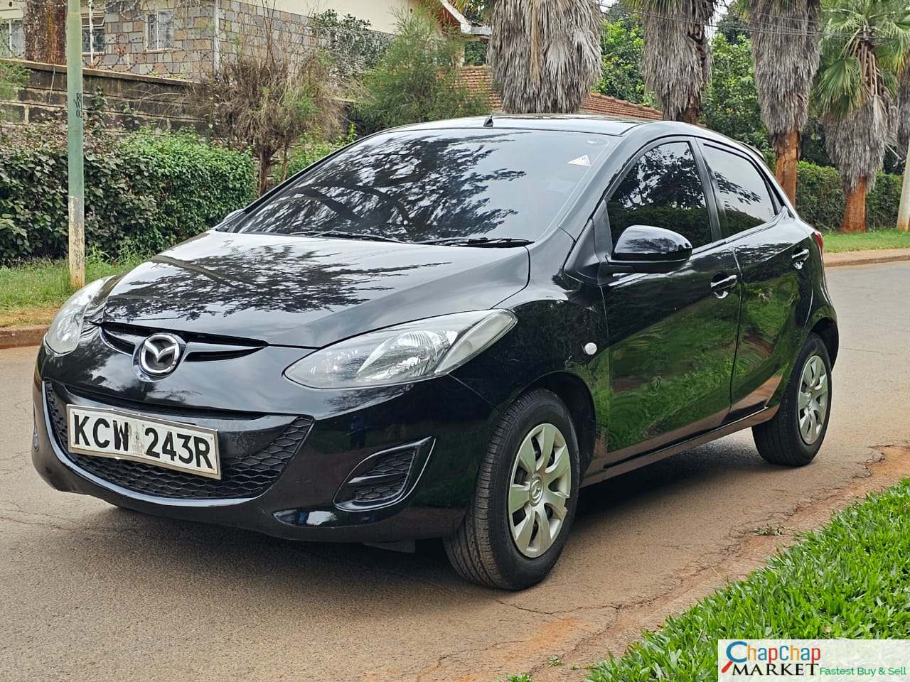 Mazda Demio for sale in Kenya 🔥 You Pay 30% DEPOSIT TRADE IN OK EXCLUSIVE