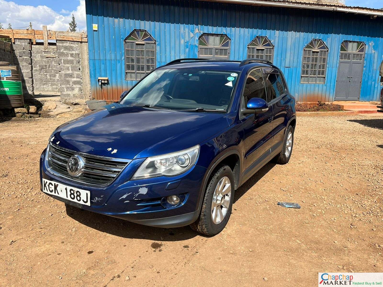 Volkswagen Tiguan for sale in Kenya You Pay 30%  Deposit Trade in Ok EXCLUSIVE