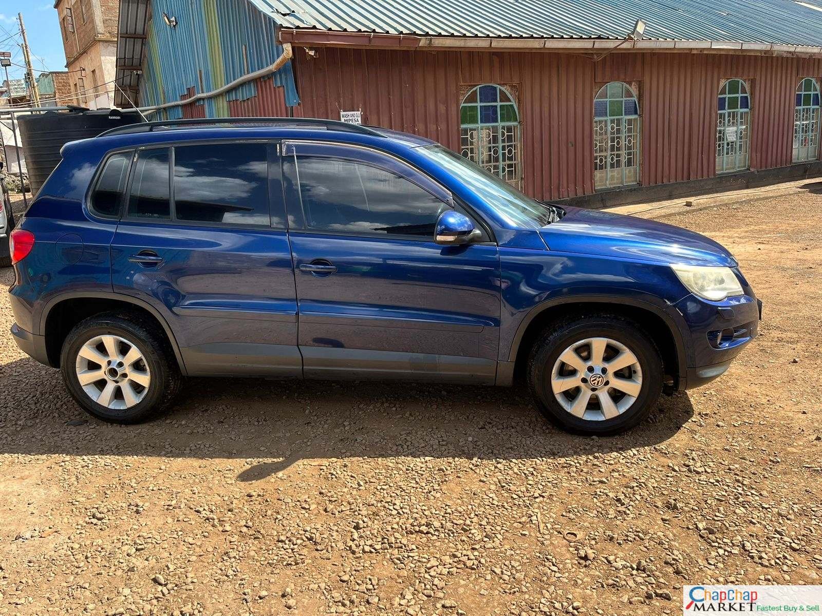 Volkswagen Tiguan for sale in Kenya You Pay 30%  Deposit Trade in Ok EXCLUSIVE