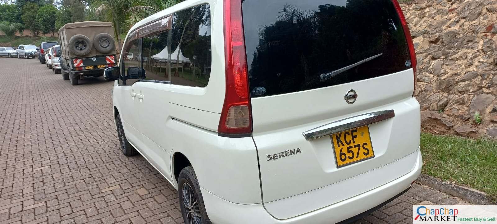 Nissan Serena Van for sale in Kenya You Pay 30% Deposit Trade in Ok EXCLUSIVE!