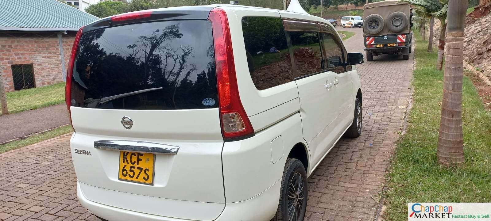 Nissan Serena Van for sale in Kenya You Pay 30% Deposit Trade in Ok EXCLUSIVE!