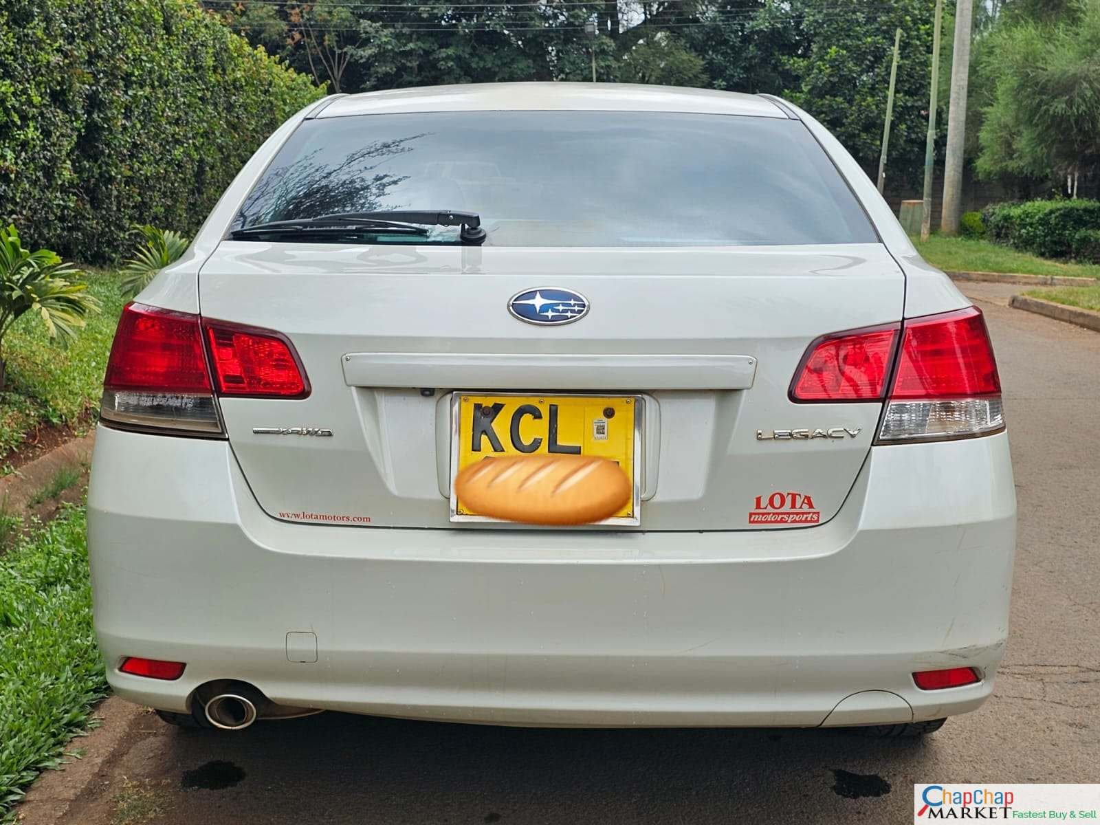 Subaru legacy For sale in Kenya BRM You pay 30% Deposit Trade in Ok EXCLUSIVE