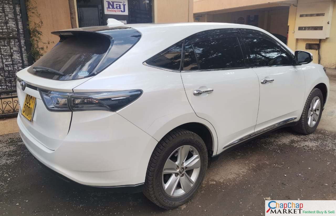 Cars Cars For Sale/Vehicles-Toyota Harrier for sale in Kenya with sunroof You Pay 30% Deposit Trade in OK EXCLUSIVE