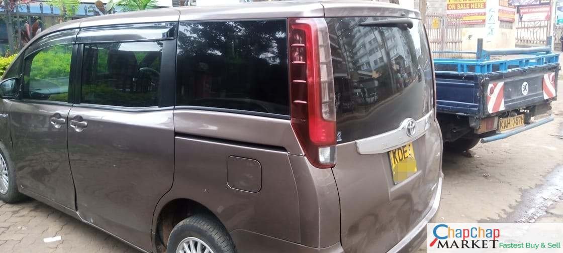 Cars Cars For Sale/Vehicles-Toyota NOAH For sale in Kenya 🥵 You Pay 30% Deposit Trade in OK EXCLUSIVE