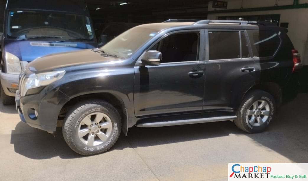 Toyota Prado j150 for sale in Kenya LOCAL with SUNROOF CHEAPEST You Pay 30% Deposit Trade in OK EXCLUSIVE