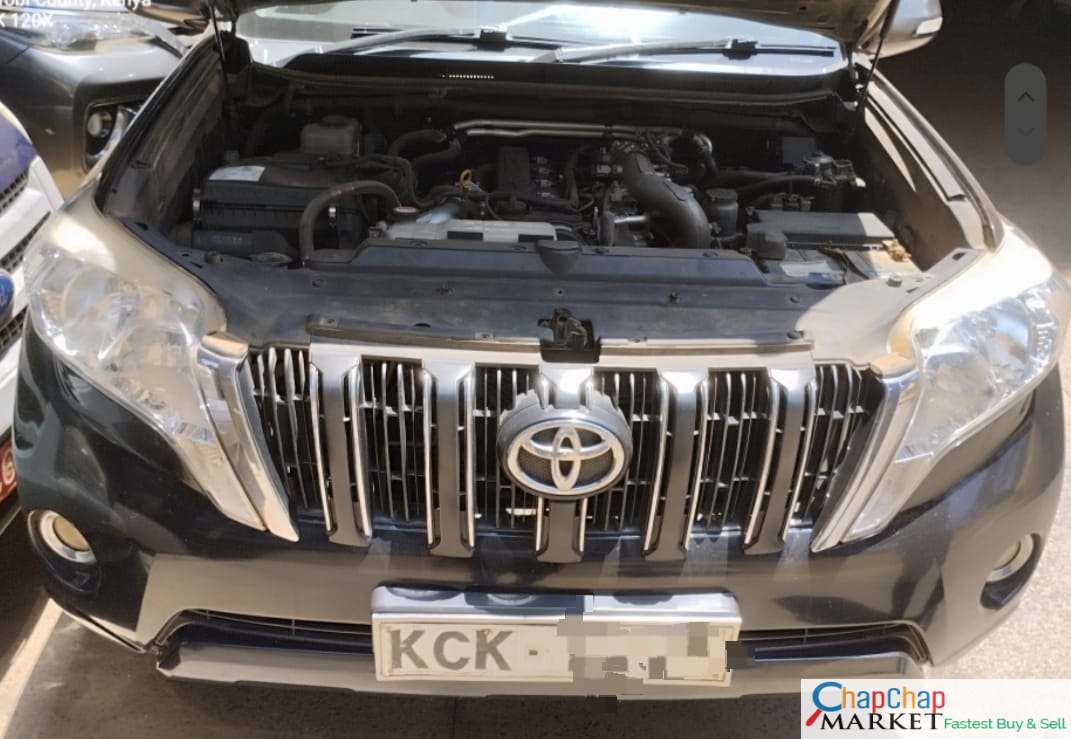Toyota Prado j150 for sale in Kenya LOCAL with SUNROOF CHEAPEST You Pay 30% Deposit Trade in OK EXCLUSIVE