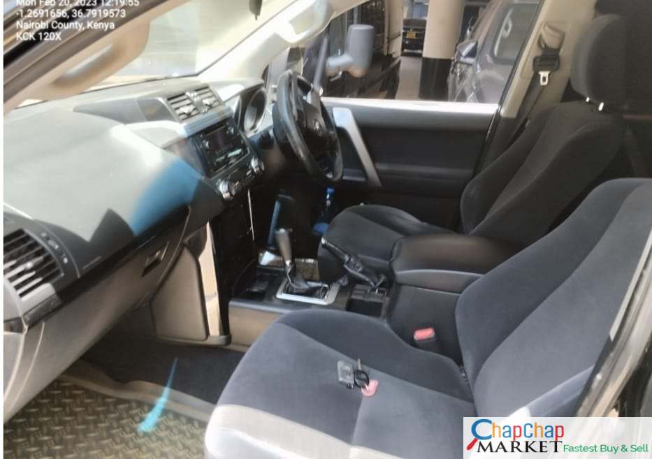 Toyota Prado j150 for sale in Kenya LOCAL with SUNROOF CHEAPEST You Pay 30% Deposit Trade in OK EXCLUSIVE