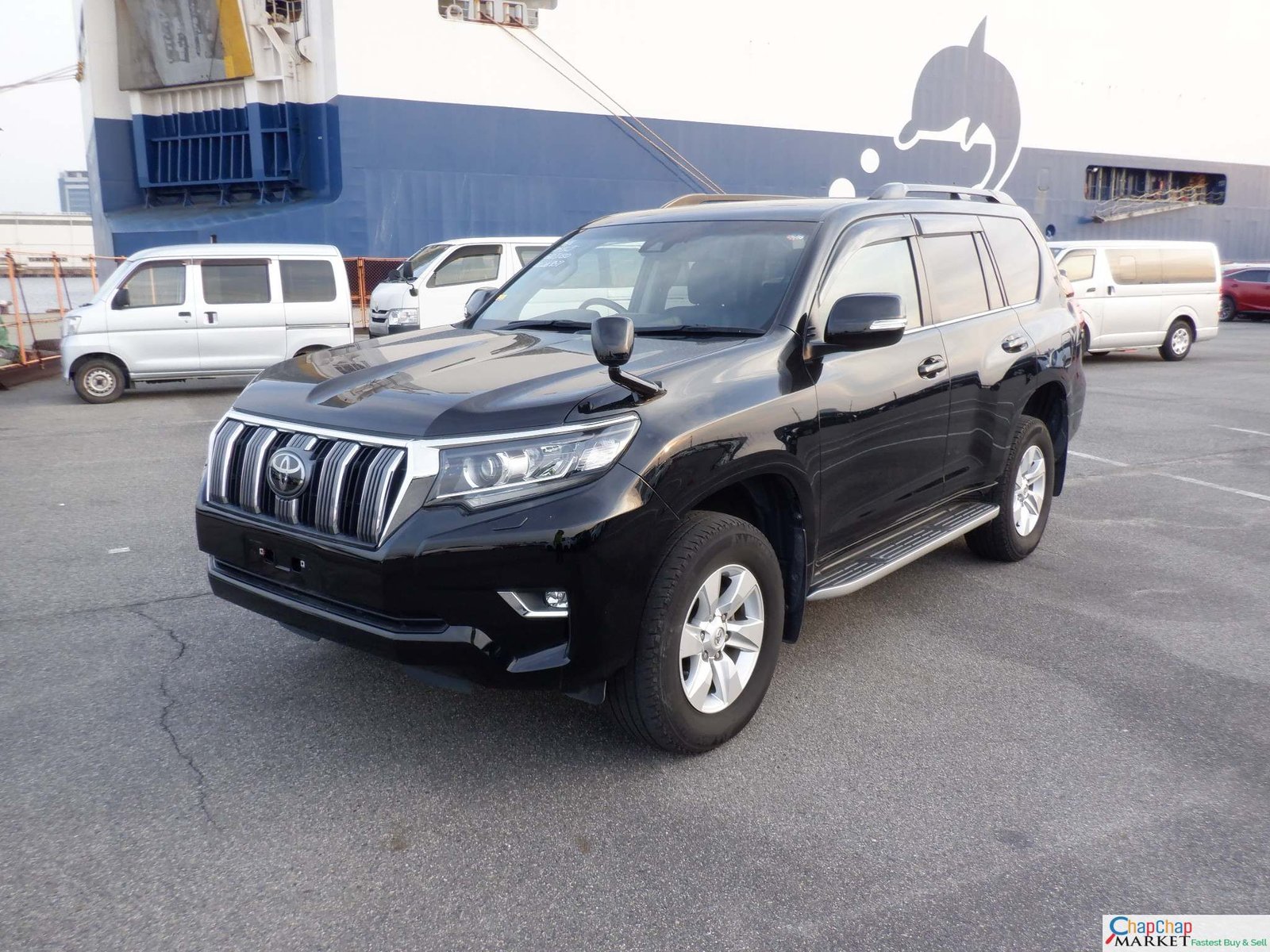 Toyota PRADO 2018 for sale in Kenya Sunroof Quick SALE TRADE IN OK EXCLUSIVE!