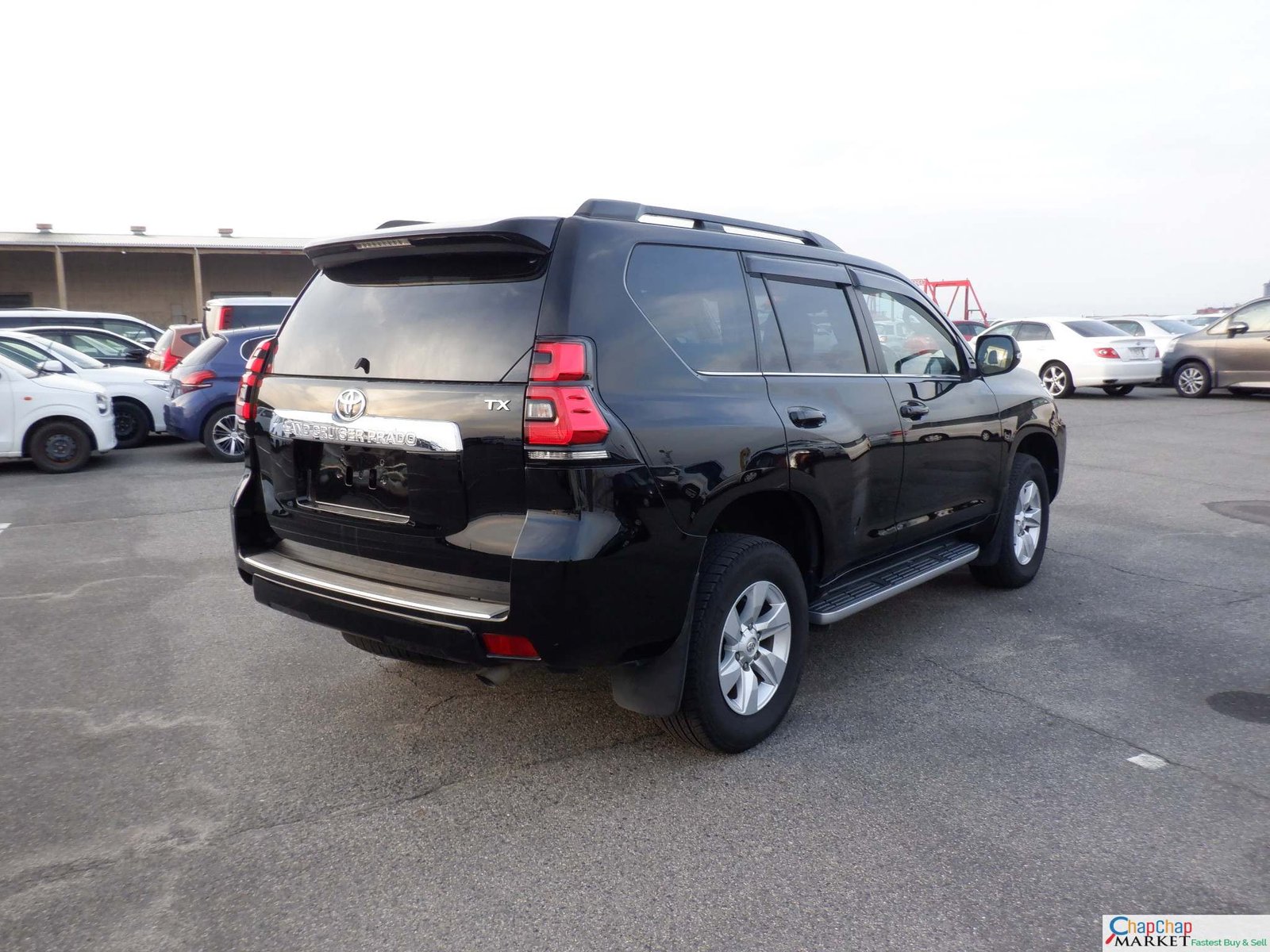 Toyota PRADO 2018 for sale in Kenya Sunroof Quick SALE TRADE IN OK EXCLUSIVE!