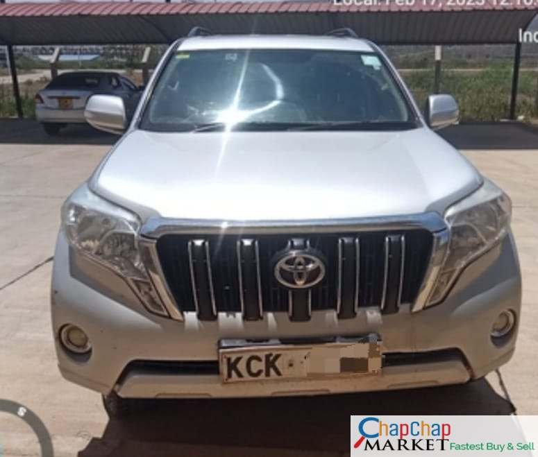 Toyota Prado j150 for sale in Kenya with SUNROOF local CHEAPEST You Pay 30% Deposit Trade in OK EXCLUSIVE 🔥