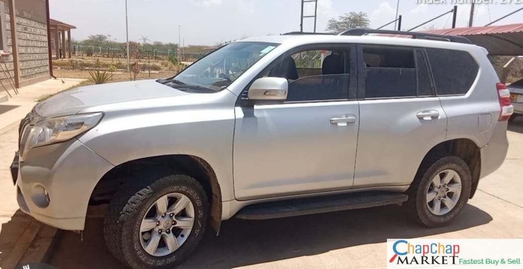 Toyota Prado j150 for sale in Kenya with SUNROOF local CHEAPEST You Pay 30% Deposit Trade in OK EXCLUSIVE 🔥