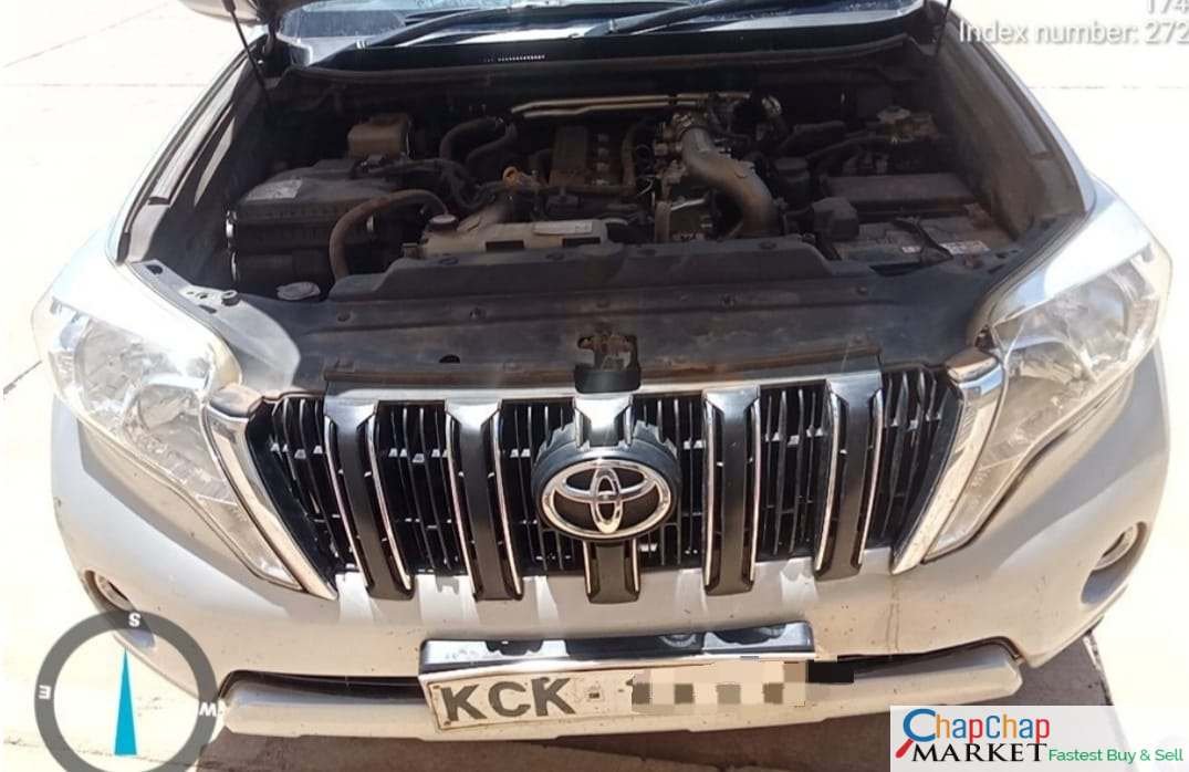 Toyota Prado j150 for sale in Kenya with SUNROOF local CHEAPEST You Pay 30% Deposit Trade in OK EXCLUSIVE 🔥