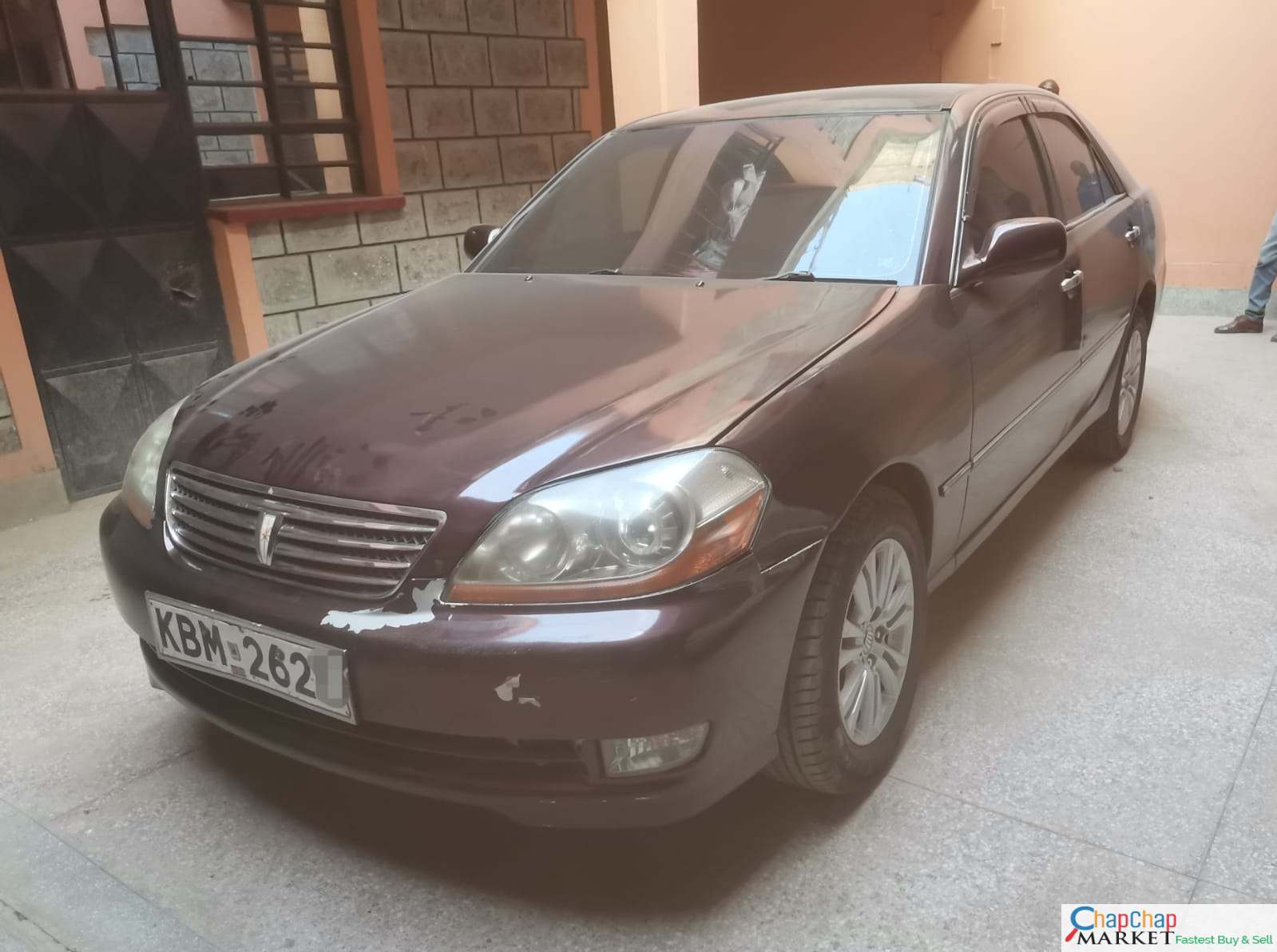 Toyota Mark II 2 for sale in Kenya You Pay 30% Deposit Trade in OK EXCLUSIVE 🚒(SOLD)