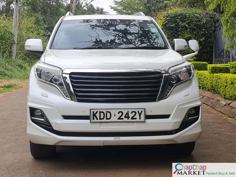 Toyota Prado j150 for sale in Kenya with SUNROOF 🔥 You Pay 30% Deposit Trade in OK EXCLUSIVE