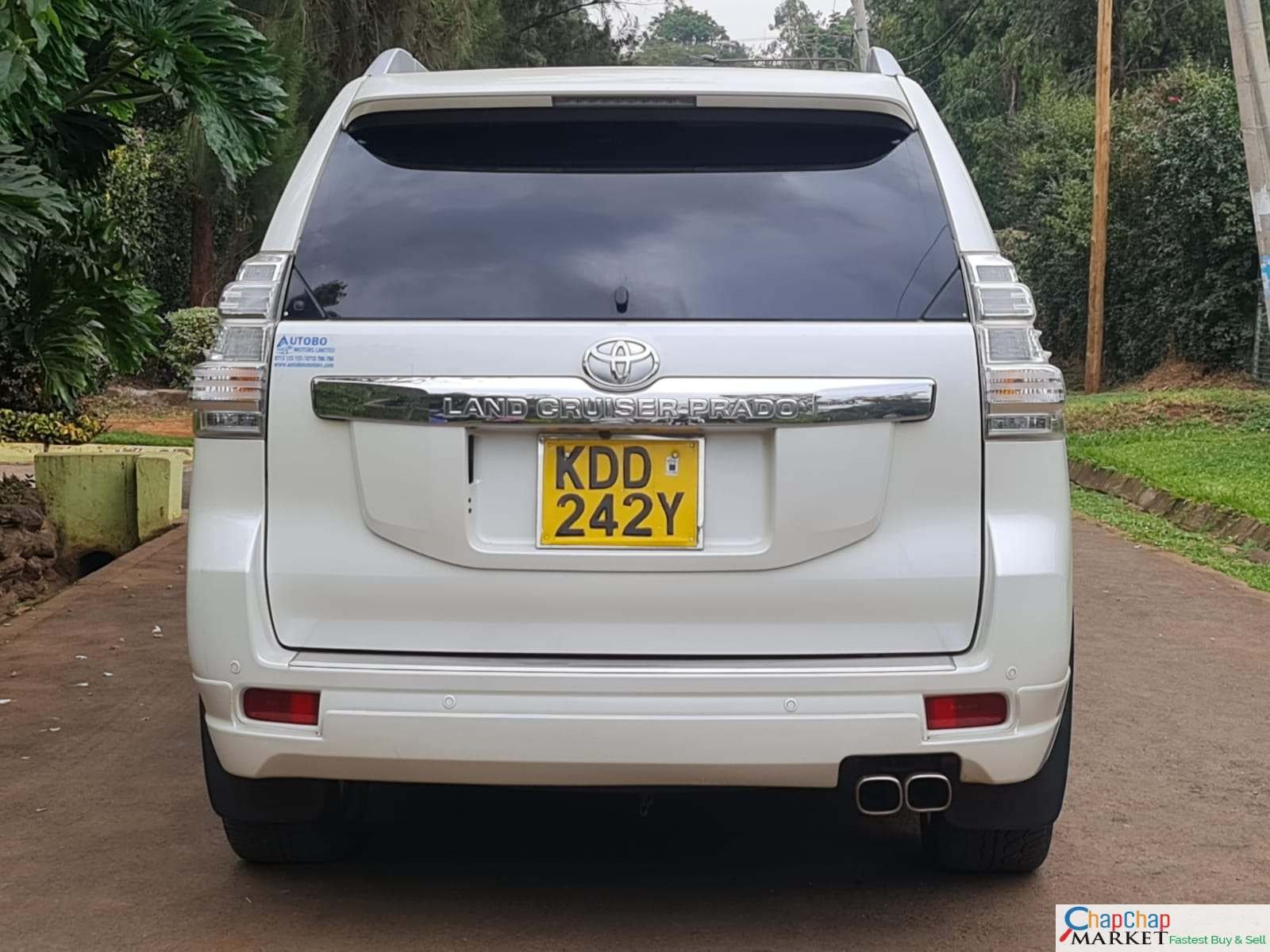 Toyota Prado j150 for sale in Kenya with SUNROOF 🔥 You Pay 30% Deposit Trade in OK EXCLUSIVE