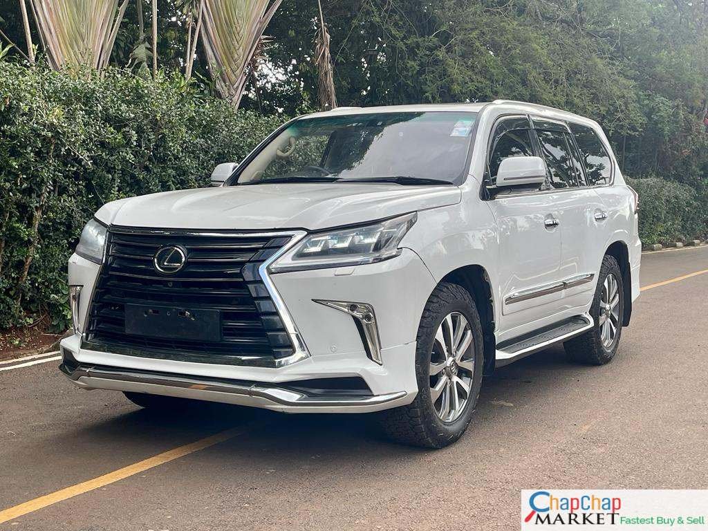 LEXUS LX 570 For sale in Kenya 5.5M Only Fully Loaded EXCLUSIVE - ChapChap Market