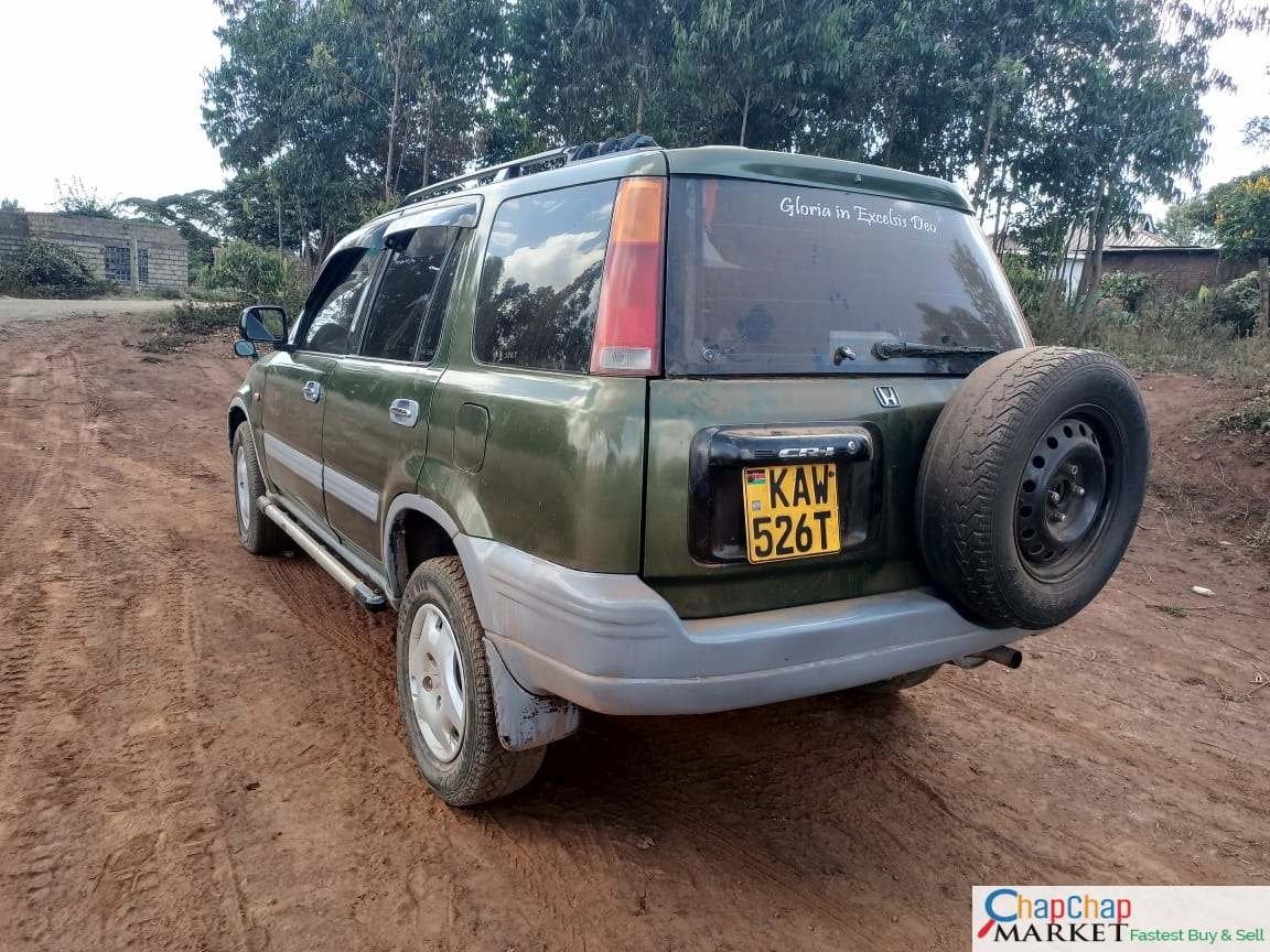 Honda CRV for Sale in Kenya 290K ONLY 🔥 You Pay 30% Deposit Trade in OK EXCLUSIVE – ChapChap Market