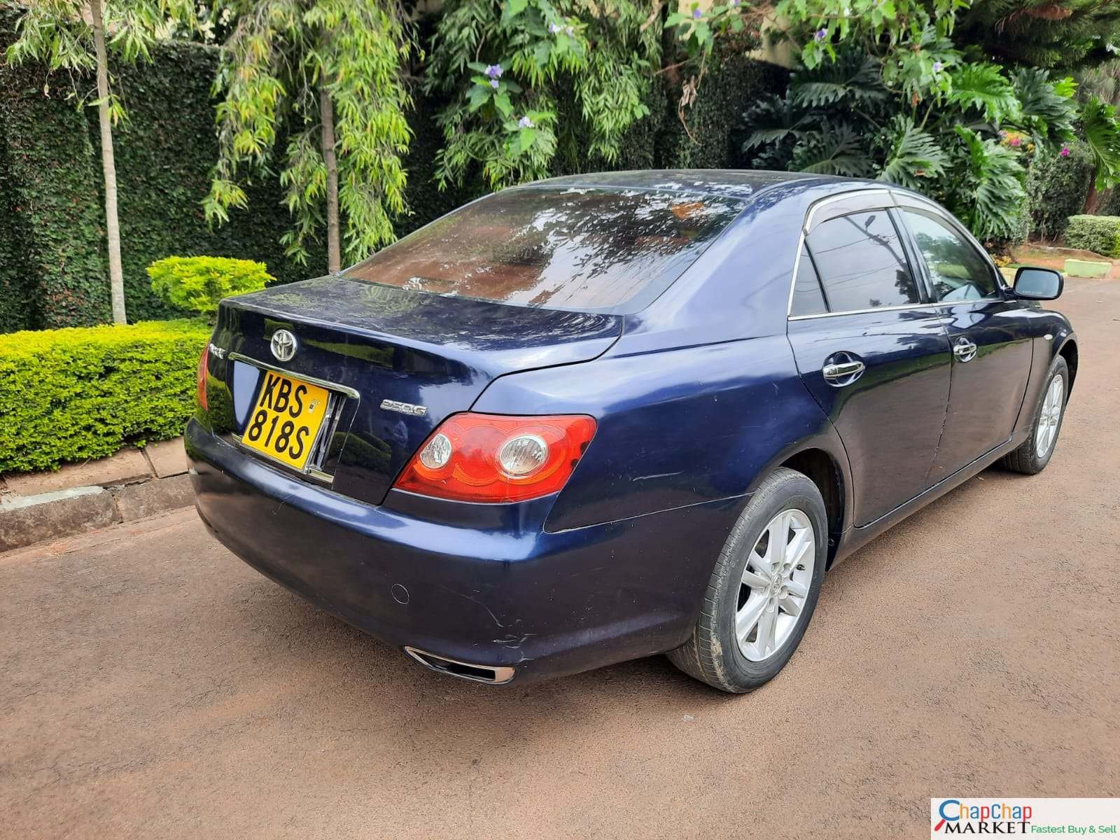 Toyota Mark X 🔥 You Pay 30% Deposit Trade in OK EXCLUSIVE kenya