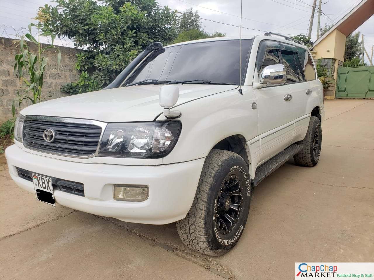 Toyota Land Cruiser VX DIESEL 100 SERIES SUNROOF You Pay 30% Deposit Trade in Ok EXCLUSIVE