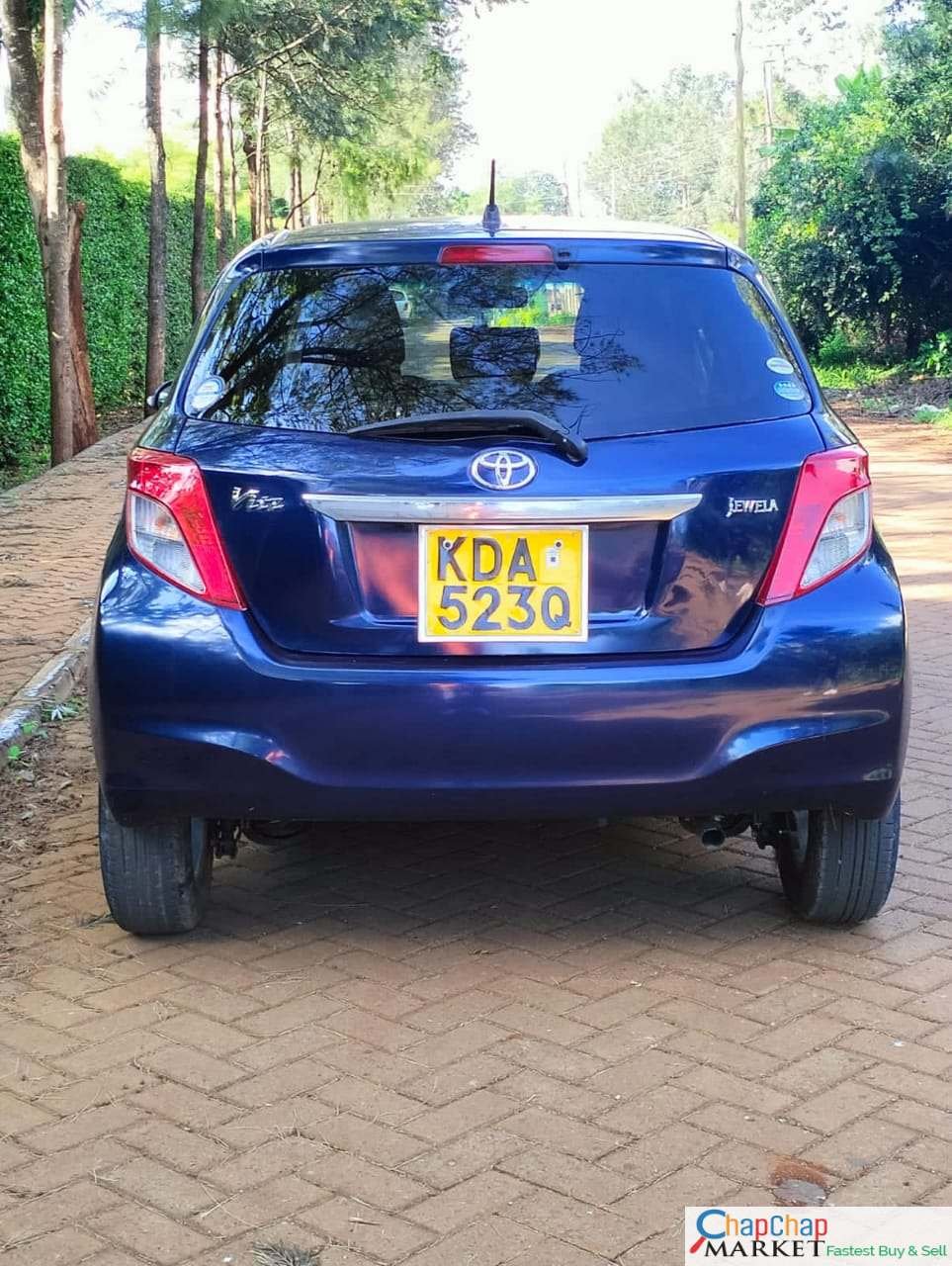 Toyota Vitz 1300cc KD You Pay 30% Deposit Trade in OK EXCLUSIVE