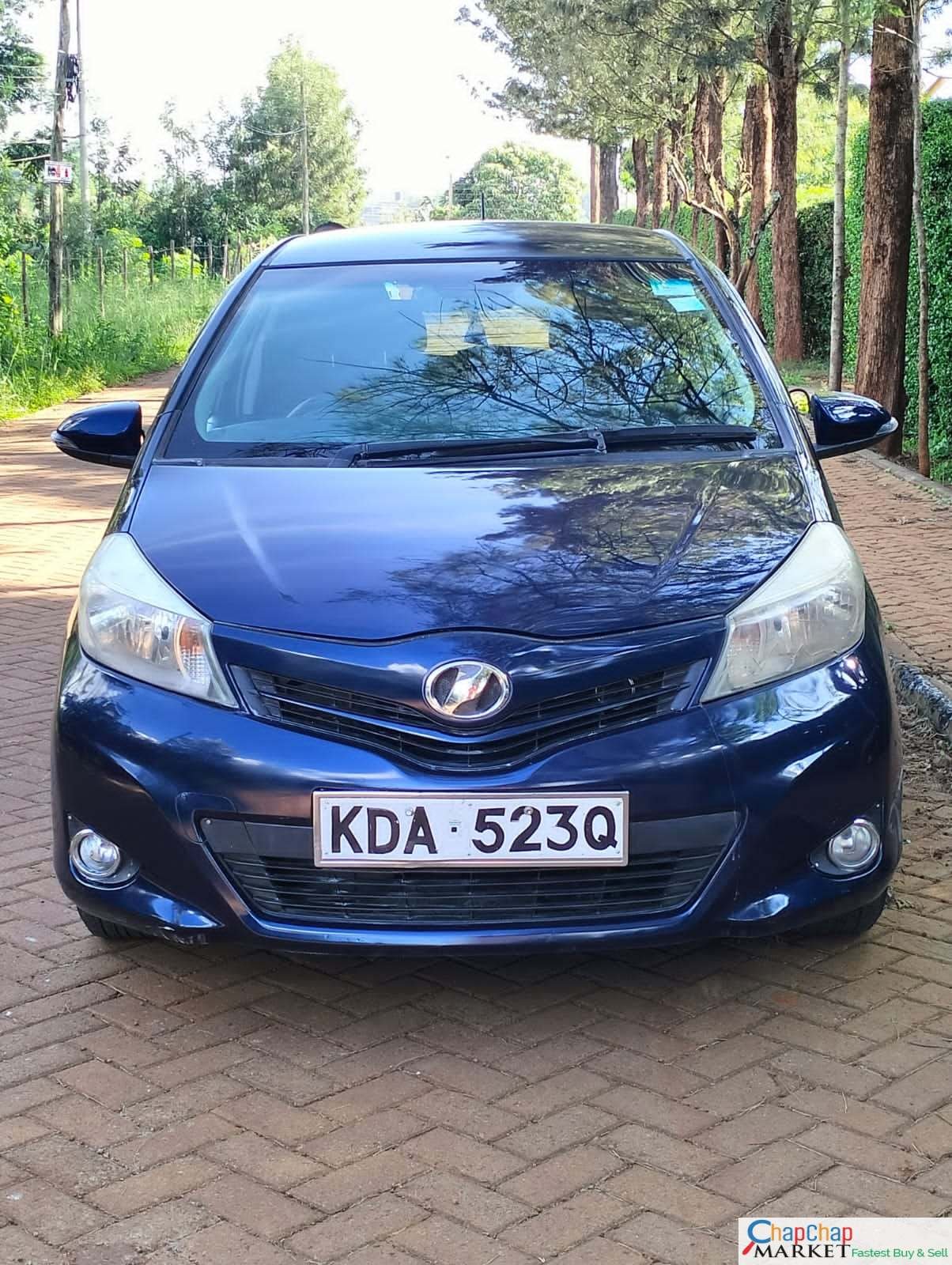 Toyota Vitz 1300cc KD You Pay 30% Deposit Trade in OK EXCLUSIVE