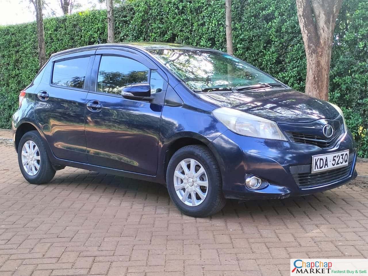 Cars Cars For Sale/Vehicles-Toyota Vitz 1300cc KD You Pay 30% Deposit Trade in OK EXCLUSIVE 9