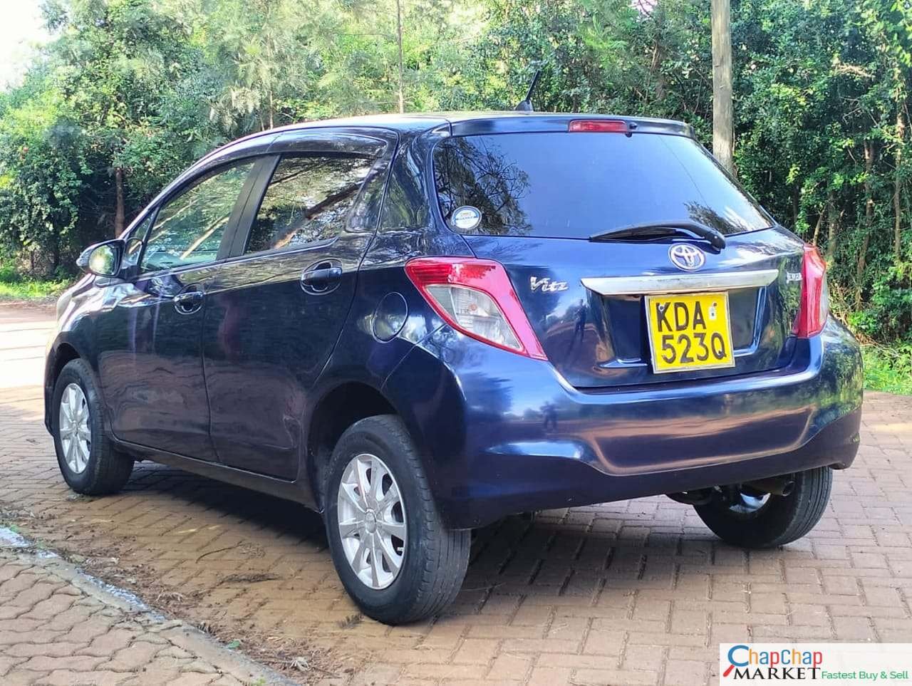 Toyota Vitz 1300cc KD You Pay 30% Deposit Trade in OK EXCLUSIVE