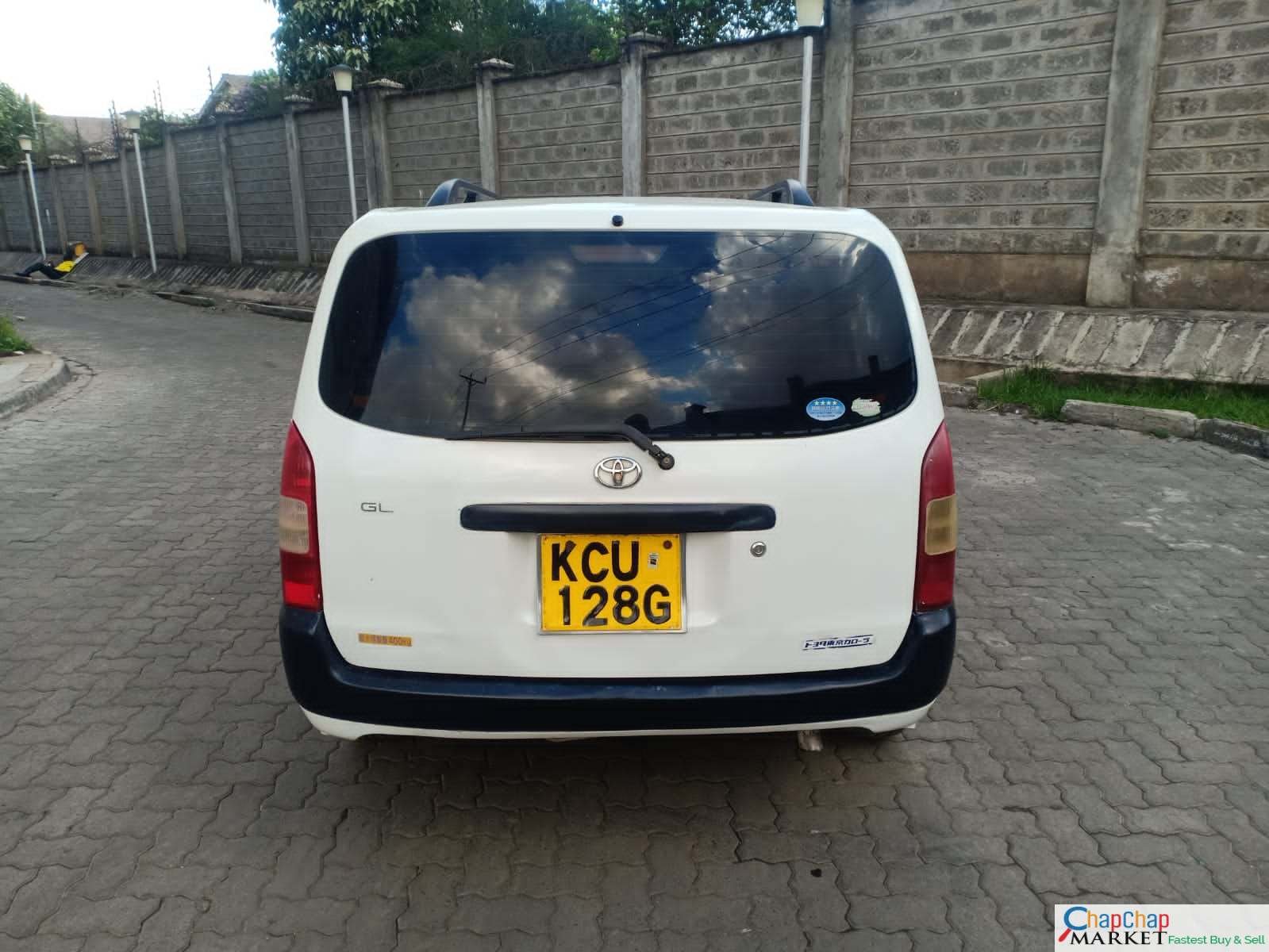 Toyota PROBOX for sale in Kenya QUICK SALE You Pay 30% Deposit Trade in OK EXCLUSIVE