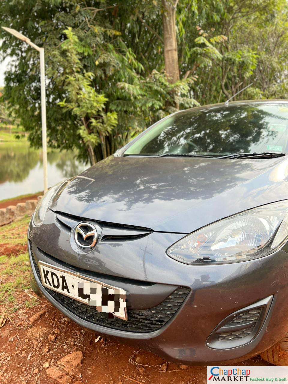 Mazda Demio For sale in Kenya  KD 580K ONLY You Pay 30% DEPOSIT TRADE IN OK EXCLUSIVE