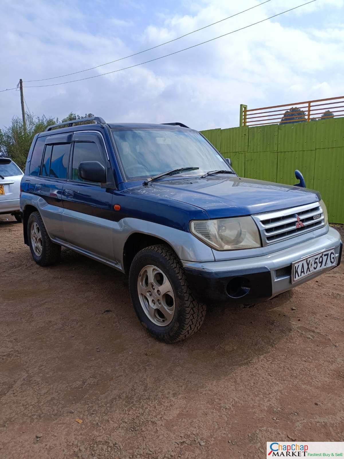 Mitsubishi Pajero IO for sale in Kenya 🔥 You Pay 30% Deposit Trade in Ok Hot Deal (SOLD)