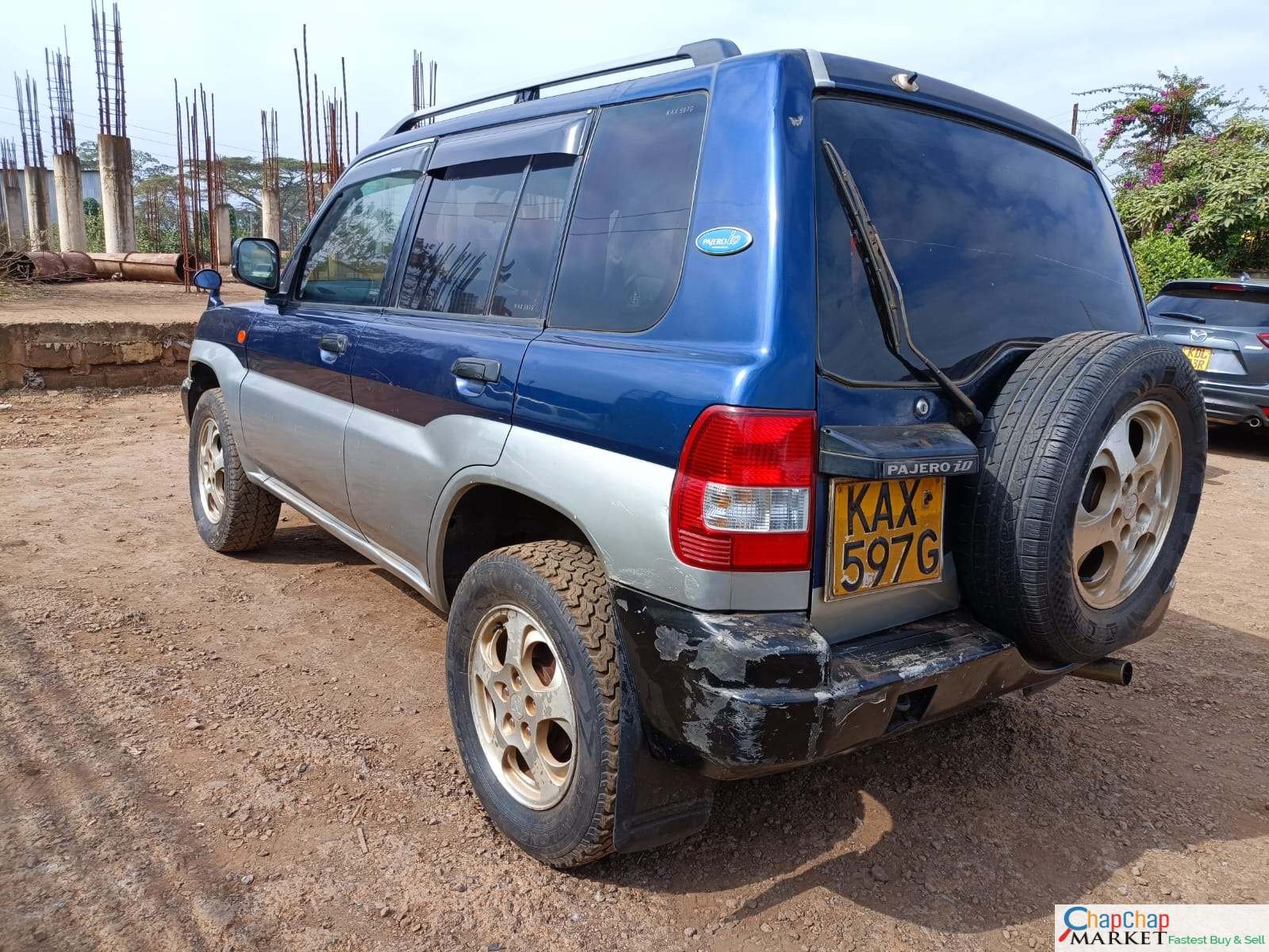Mitsubishi Pajero IO for sale in Kenya 🔥 You Pay 30% Deposit Trade in Ok Hot Deal (SOLD)