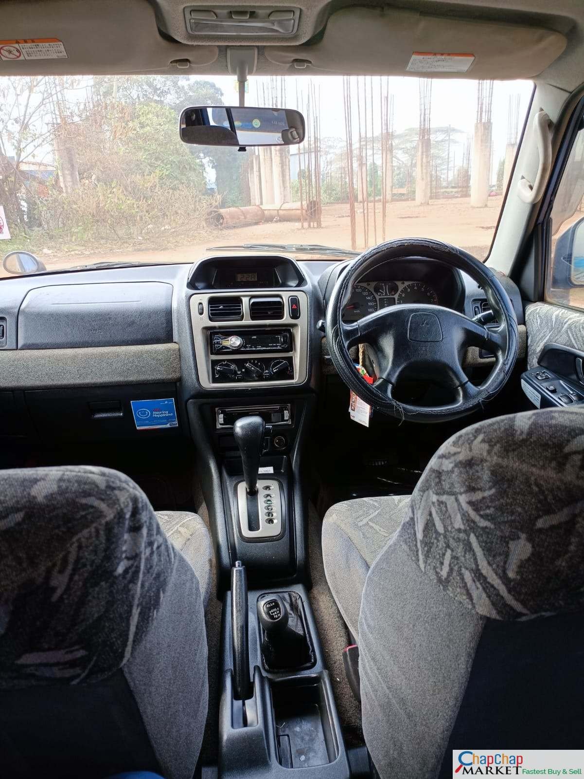Mitsubishi Pajero IO for sale in Kenya 🔥 You Pay 30% Deposit Trade in Ok Hot Deal (SOLD)